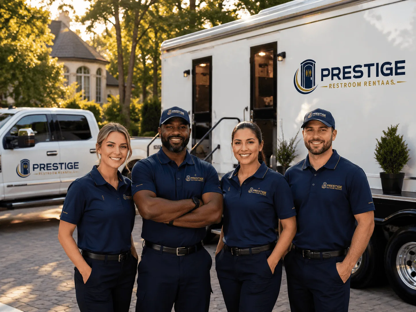 Trusted Luxury Portable Restrooms company in Cambria, CA