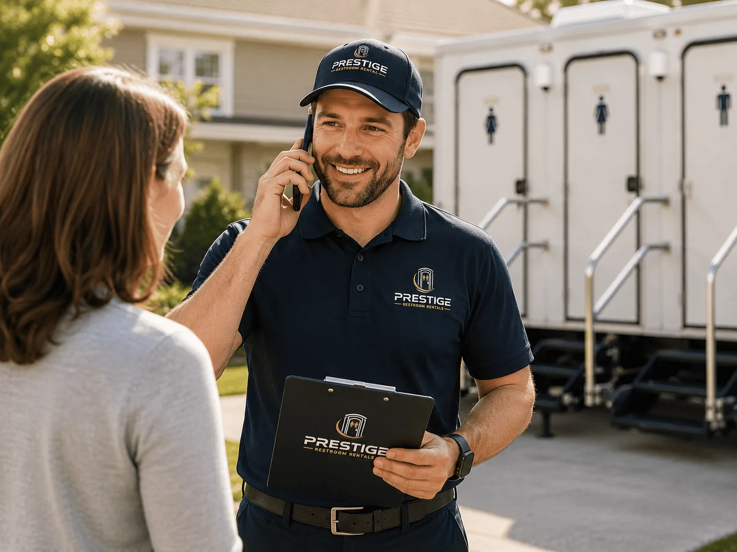 Luxury Portable Restrooms FAQs in Cambria, CA